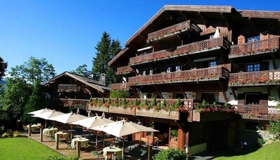 Pronájem soukromého letadla v Megève Le Châlet du Renne