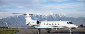 Gulfstream GIV: Pronájem soukromého letadla 