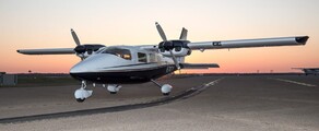 Vulcanair P 68 Turbo Commander pronájem soukromého letadla