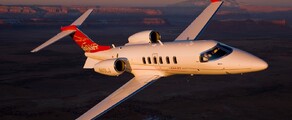 LEARJET 40 XR pronájem soukromého letadla 