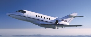 HAWKER 750 pronájem soukromého letadla