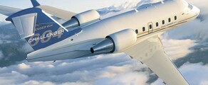 CHALLENGER 604 pronájem soukromého letadla 