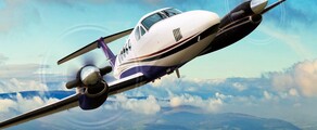 King Air 200 pronájem soukromého letadla 