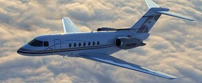 HAWKER 4000 pronájem soukromého letadla 