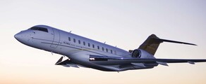 Global 5000: Pronájem soukromého letadla