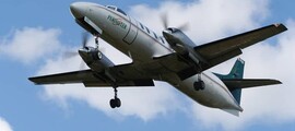 location de jet privé, intérieur Avro RJ 85 beige