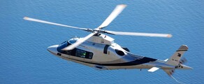 AGUSTA 109: Pronájem vrtulníku