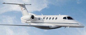 Phenom 300: Pronájem soukromého letadla