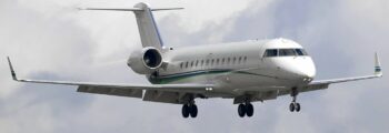 Falcon 7x en vol