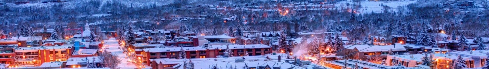 Aspen : pronájem soukromého letadla 