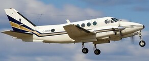 KING AIR 100 pronájem soukromého letadla 