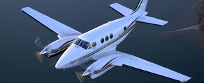 KING AIR 90 : Pronájem soukromého letadla