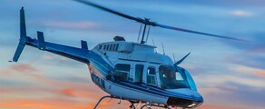 BELL 206 pronájem soukromého vrtulníku