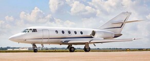 FALCON 20: Pronájem soukromého letadla 