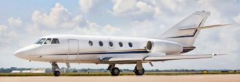 Citation CJ2 en vol