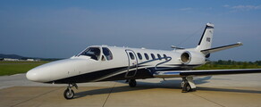Citation II pronájem soukromého letadla 