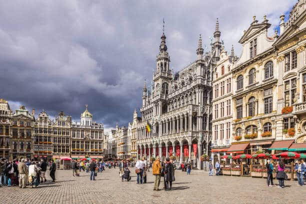 Bruxelles place