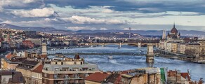 Budapest Liszt Ferenc: pronájem soukromého letadla 