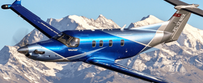 PILATUS PC-12 pronájem soukromého letadla 