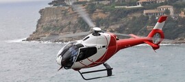 Hélicoptère H160 cabine intérieure blanc