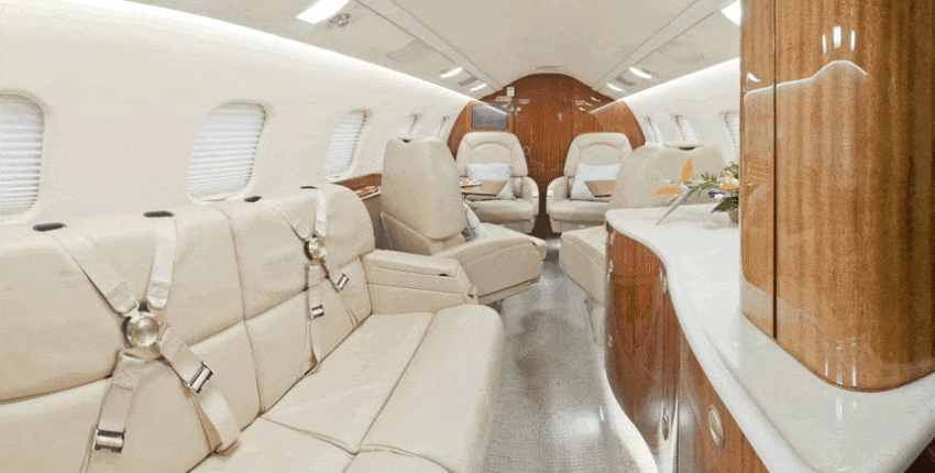 LEARJET 60 pronájem soukromého letadla