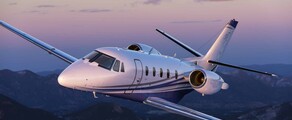 Citation XLS pronájem soukromého letadla