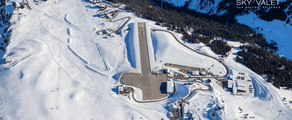 Courchevel : pronájem soukromého letadla 
