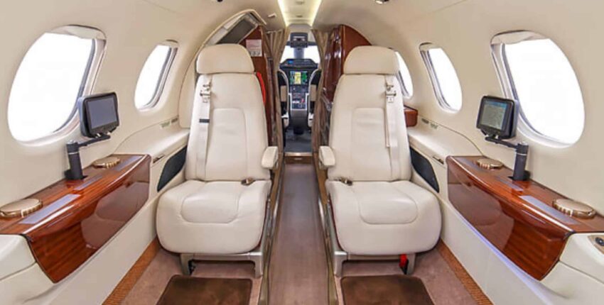 Phenom 300 intérieur