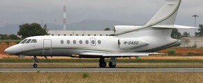 FALCON 50/50EX pronájem soukromého letadla