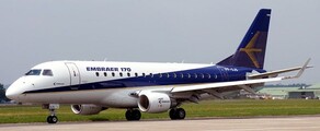 EMBRAER E170 pronájem soukromého letadla 