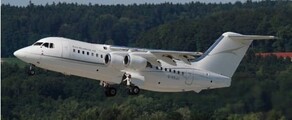 RJ 85 (BAE 146) VIPpronájem soukromého letadla 