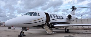 CITATION VII pronájem soukromého letadla