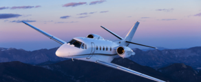 CESSNA CITATION EXCEL: pronájem soukromého letadla