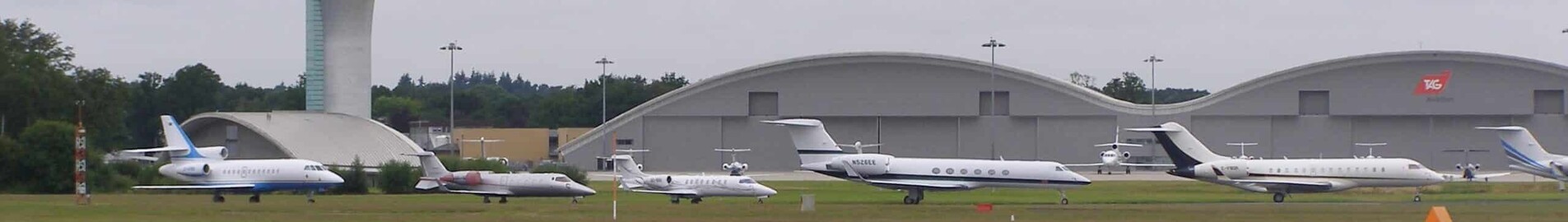 Farnborough : pronájem soukromého letadla 