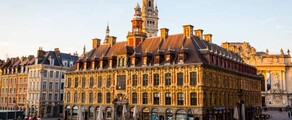 Lille-Lesquin: pronájem soukromého letadla