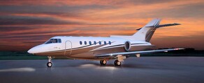 HAWKER 1000 pronájem soukromého letadla 