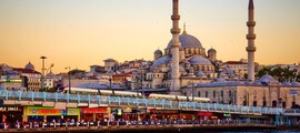 Dubaj - Istanbul : pronájem soukromého letadla