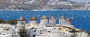 Lucemburk - Mykonos : pronájem soukromého letadla 