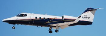 LEARJET 60 pronájem soukromého letadla