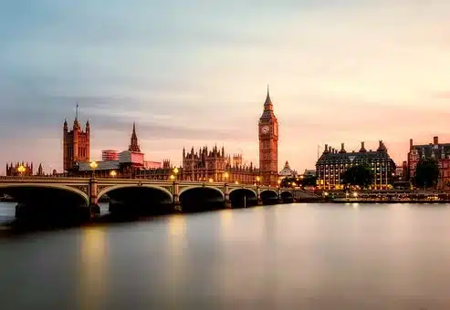 Londres : location de jet privé