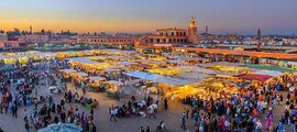 Saint-Tropez - Marrákeš : pronájem soukromého letadla