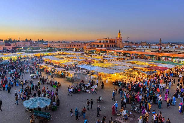 Marrakech : location de jet privé