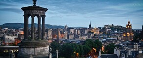 Edinburgh: pronájem soukromého letadla 