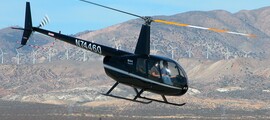 Hélicoptère Bell 206 intérieur en cuir