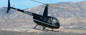 ROBINSON R44: Pronájem soukromého vrtulníku