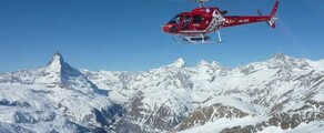 Sion Zermatt : pronájem soukromého letadla