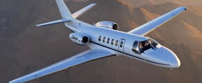 CITATION BRAVO pronájem soukromého letadla