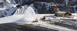 Grenoble - Courchevel: přeprava vrtulníkem