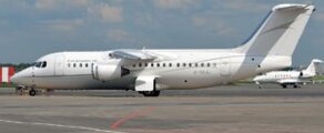 AVRO BUSINESS JETpronájem soukromého letadla 