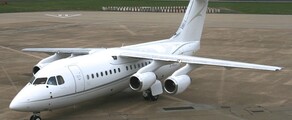 AVRO RJ 85pronájem soukromého letadla 